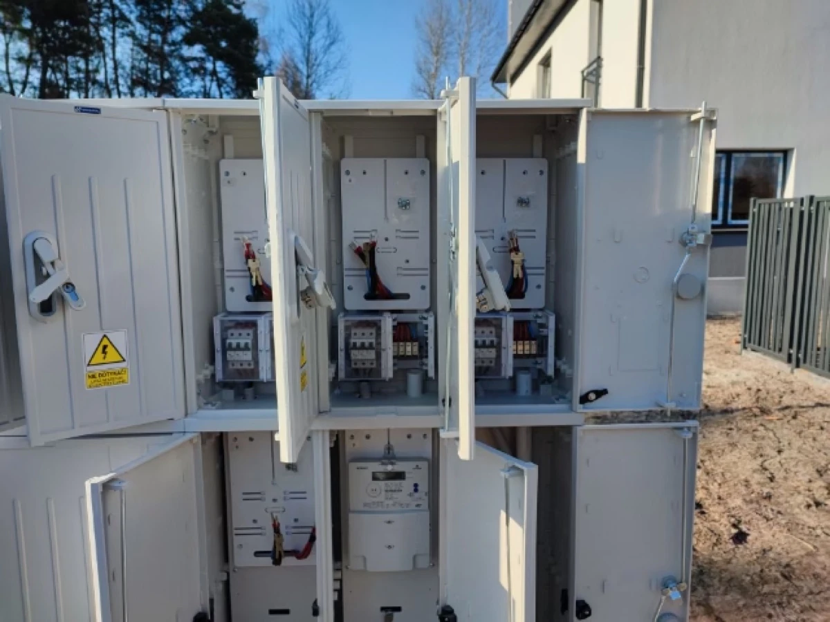 Przyłącza prądu na czas budowy Warszawa