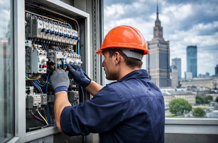 Instalacje elektryczne Warszawa